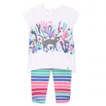 Deux par Deux - Ensemble tunique et legging Cat a boom
