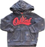 Espace deuxième vie - Veste avec capuchon OshKosh 2 ans