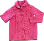 Espace deuxième vie - Veste en laine avec boutons CalvinKlein 2 ans