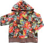 Espace deuxième vie - Veste avec capuchon TucTuc 7 ans