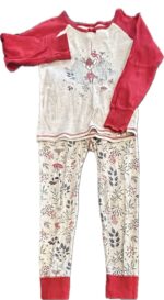 Espace deuxième vie - Pyjama deux-pièces Deux par Deux 6 ans