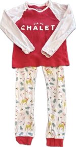 Espace deuxième vie - Pyjama deux-pièces Clément 7 ans