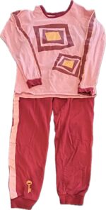 Espace deuxième vie - Pyjama deux-pièces Passe-Partout 7-8 ans
