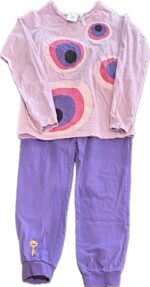 Espace deuxième vie - Pyjama deux-pièces Passe-Partout 7-8 ans