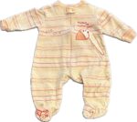 Espace deuxième vie - Pyjama une-pièce GagouTagou 3 mois
