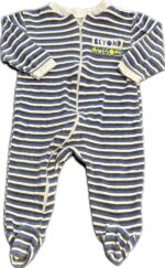 Espace deuxième vie - Pyjama une-pièce 6 mois
