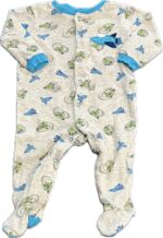 Espace deuxième vie - Pyjama une-pièce Pekkle 9 mois