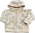 Espace deuxième vie - Veste avec capuchon TinyAnimals 12 mois