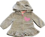 Espace deuxième vie - Veste avec capuchon George. 0-3 mois