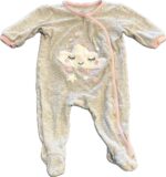 Espace deuxième vie - Pyjama une-pièce George. 3-6 mois