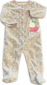 Espace deuxième vie - Pyjama une-pièce en polar Carter's 9 mois