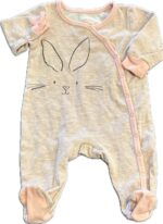 Espace deuxième vie - Pyjama une-pièce TroisMoutons 9 mois