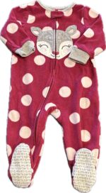 Espace deuxième vie - Pyjama une-pièce en polar Carter's 12 mois