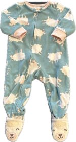 Espace deuxième vie - Pyjama une-pièce en polar Carter's 12 mois