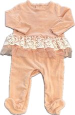 Espace deuxième vie - Pyjama une-pièce ChickPea 0-3 mois