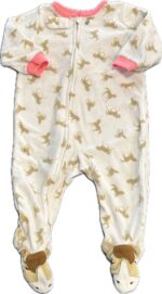 Espace deuxième vie - Pyjama une-pièce en polar Carter's 6 mois