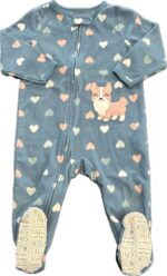 Espace deuxième vie - Pyjama une-pièce en polar Carter's 12 mois