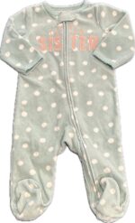Espace deuxième vie - Pyjama une-pièce en polar Carter's 6 mois