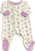 Espace deuxième vie - Pyjama une-pièce Tag 6 mois