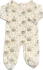 Espace deuxième vie - Pyjama une-pièce Chloe&Ethan 0-3 mois