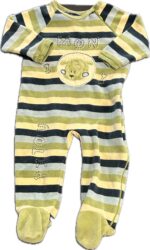 Espace deuxième vie - Pyjama une-pièce en polar Souris Mini 12 mois