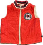 Espace deuxième vie - Manteau en toile doublé sans manche BumKids 24 mois