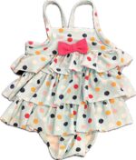 Espace deuxième vie - Maillot de bain une-pièce 0-6 mois