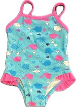 Espace deuxième vie - Maillot de bain une-pièce George. 0-3 mois