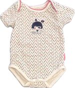 Espace deuxième vie - Cache-couche manche courte Souris Mini 3 mois