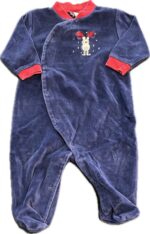 Espace deuxième vie - Pyjama une-pièce GagouTagou 3-6 mois