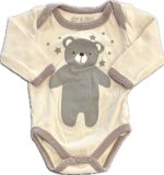 Espace deuxième vie - Cache-couche manche longue Tom&Kiddy 3 mois