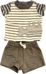 Espace deuxième vie - Ensemble, T-Shirt et short Carter's Nouveau-né