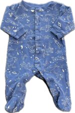 Espace deuxième vie - Pyjama une-pièce PL Baby 3 mois