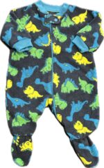 Espace deuxième vie - Pyjama une-pièce en polar Place 0-3 mois