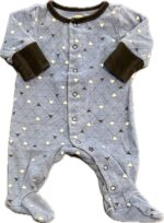 Espace deuxième vie - Pyjama une-pièce Tag 1 mois