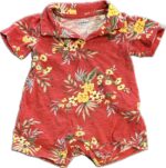 Espace deuxième vie - Barboteuse manche courte Old Navy 6-12 mois