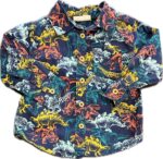 Espace deuxième vie - Chemise manche longue MickMack 12 mois