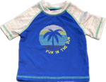 Espace deuxième vie - Maillot de bain Chandail Tag 18 mois