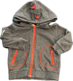 Espace deuxième vie - Veste avec capuchon GagouTagou 12 mois