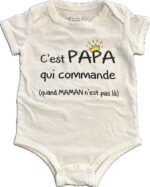 Espace deuxième vie - Cache-couche manche courte Thyme 3-6 mois
