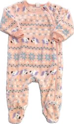 Espace deuxième vie - Pyjama une-pièce en polar PL Baby 6 mois