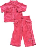 Espace deuxième vie - Ensemble, Veste sans capuchon et jogging Mexx 9-12 mois