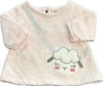 Espace deuxième vie - Chandail manche longue LittleLassBaby 0-3 mois