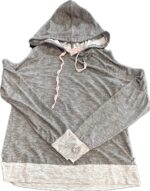 Espace deuxième vie - Chandail de pyjama avec capuchon La Vie en Rose XSmall