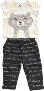 Espace deuxième vie - Ensemble, T-Shirt et pantalon Carter's 6 mois