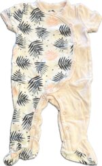 Espace deuxième vie - Pyjama une-pièce manche courte TroisMoutons 6 mois