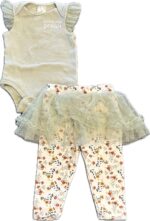 Espace deuxième vie - Ensemble, Cache-couche sans manche et legging Payifang 6 mois