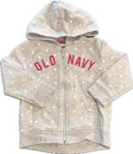 Espace deuxième vie - Veste avec capuchon Old Navy 3 ans