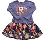 Espace deuxième vie - Robe manche longue Nano 8 ans