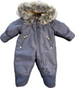 Espace deuxième vie - Ensemble, Manteau d'hiver une-pièce, Tuque, Cache-cou et mitaines Obaibi 12 mois